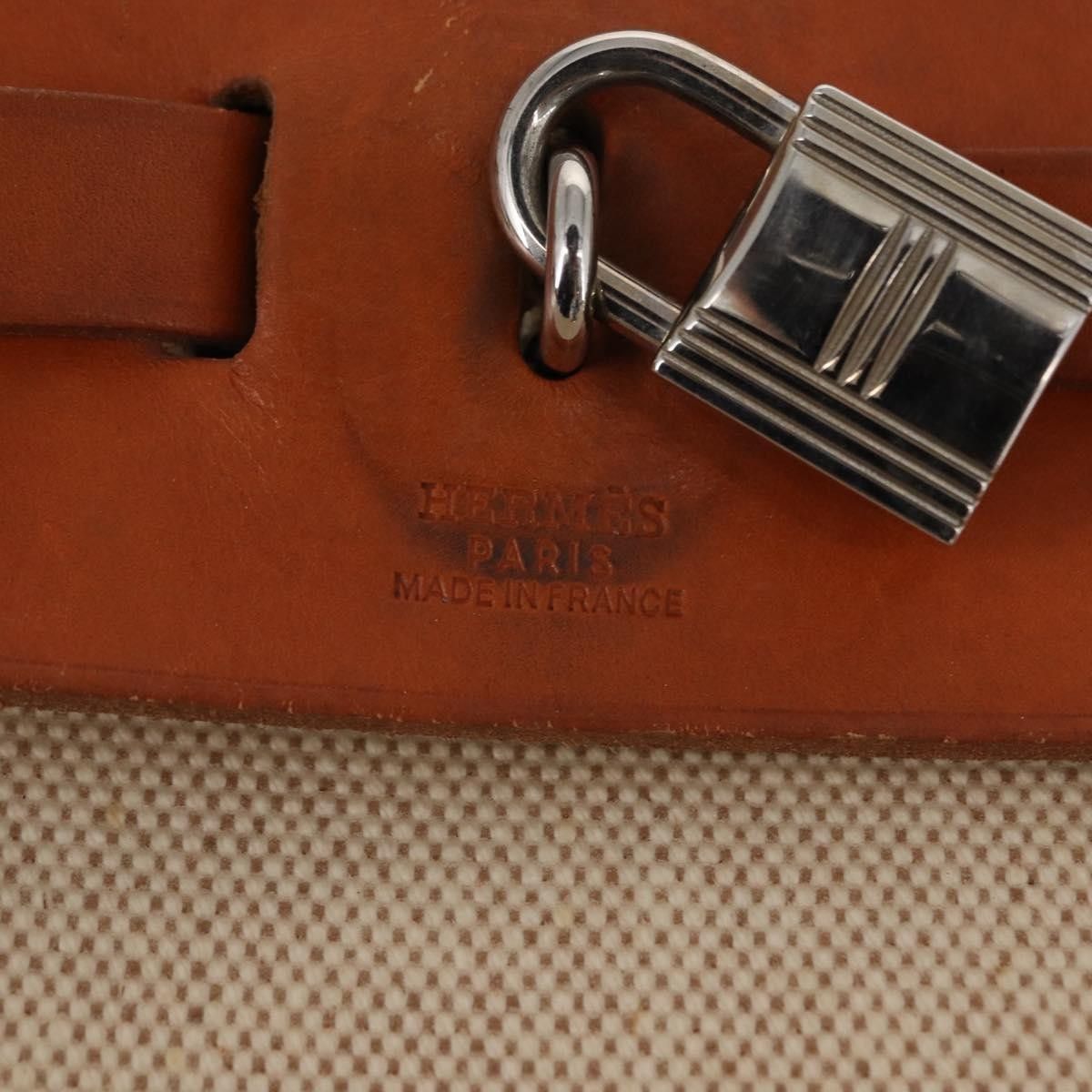 Hermes Hermes Herbag A Dos Backpack Toile Size ONE SIZE - 13 Thumbnail