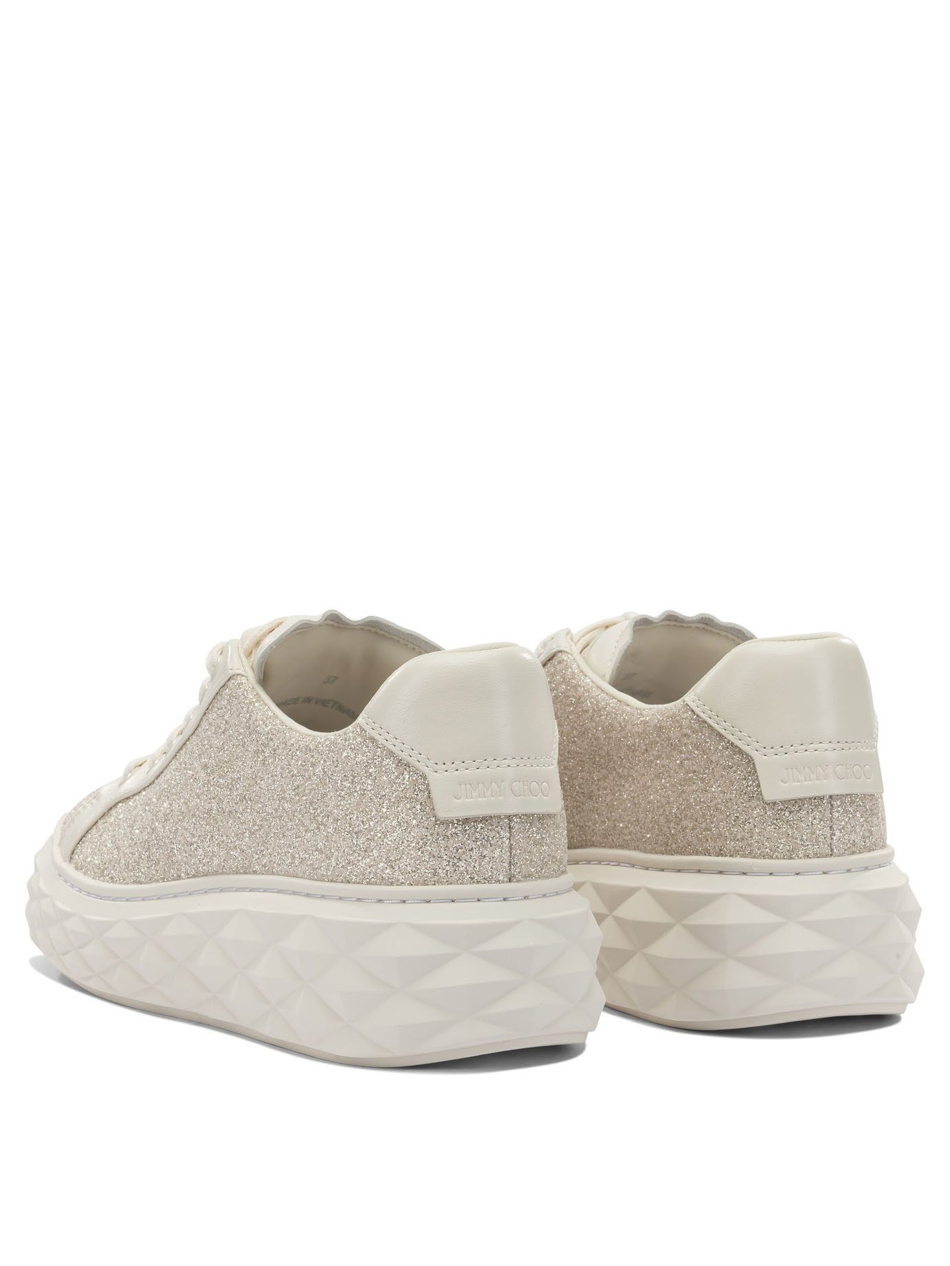 Jimmy Choo Diamond Light Maxi Sneakers IT 38 Women - USA Duties Paid