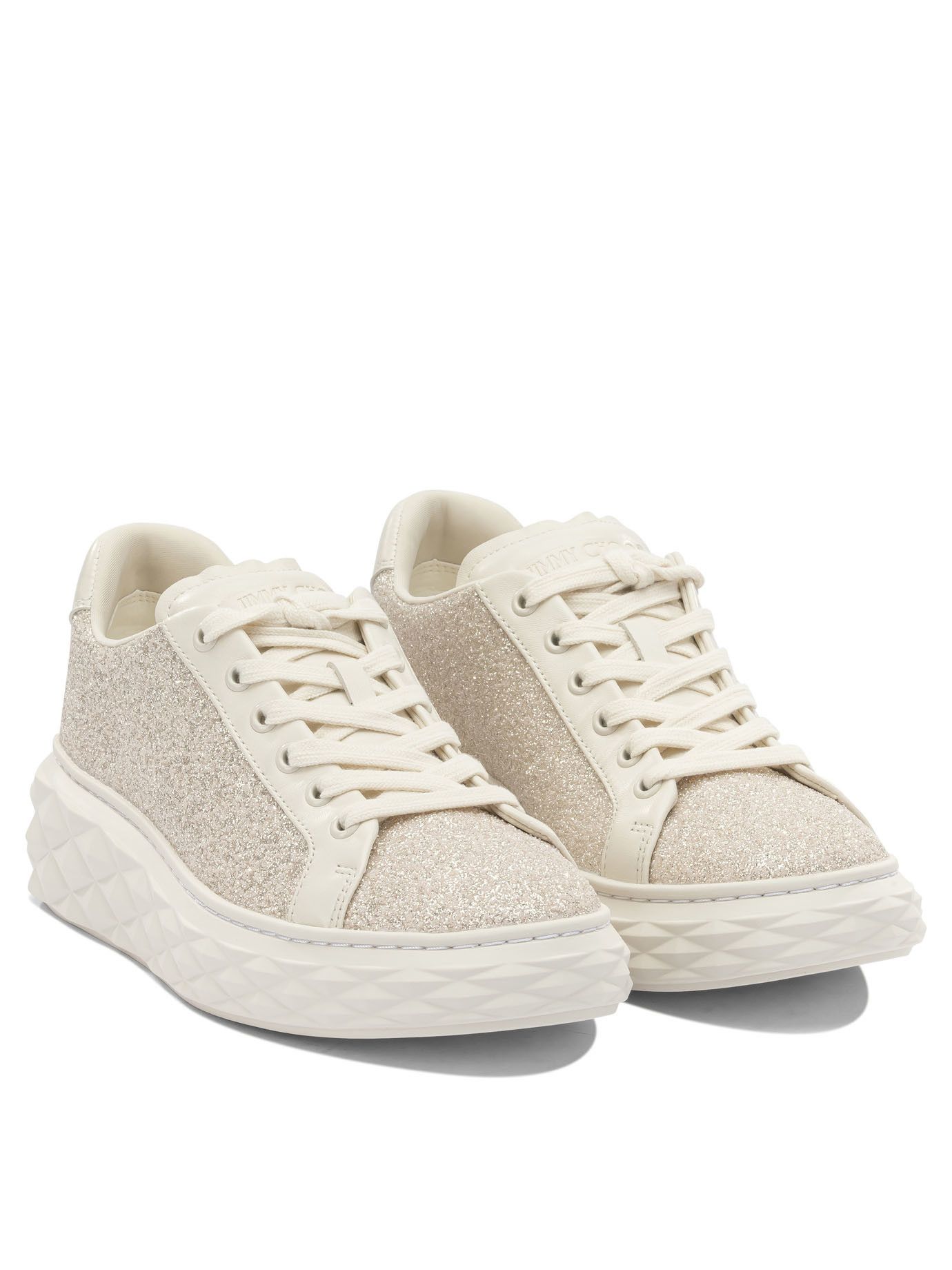 Jimmy Choo Diamond Light Maxi Sneakers IT 38 Women - USA Duties Paid