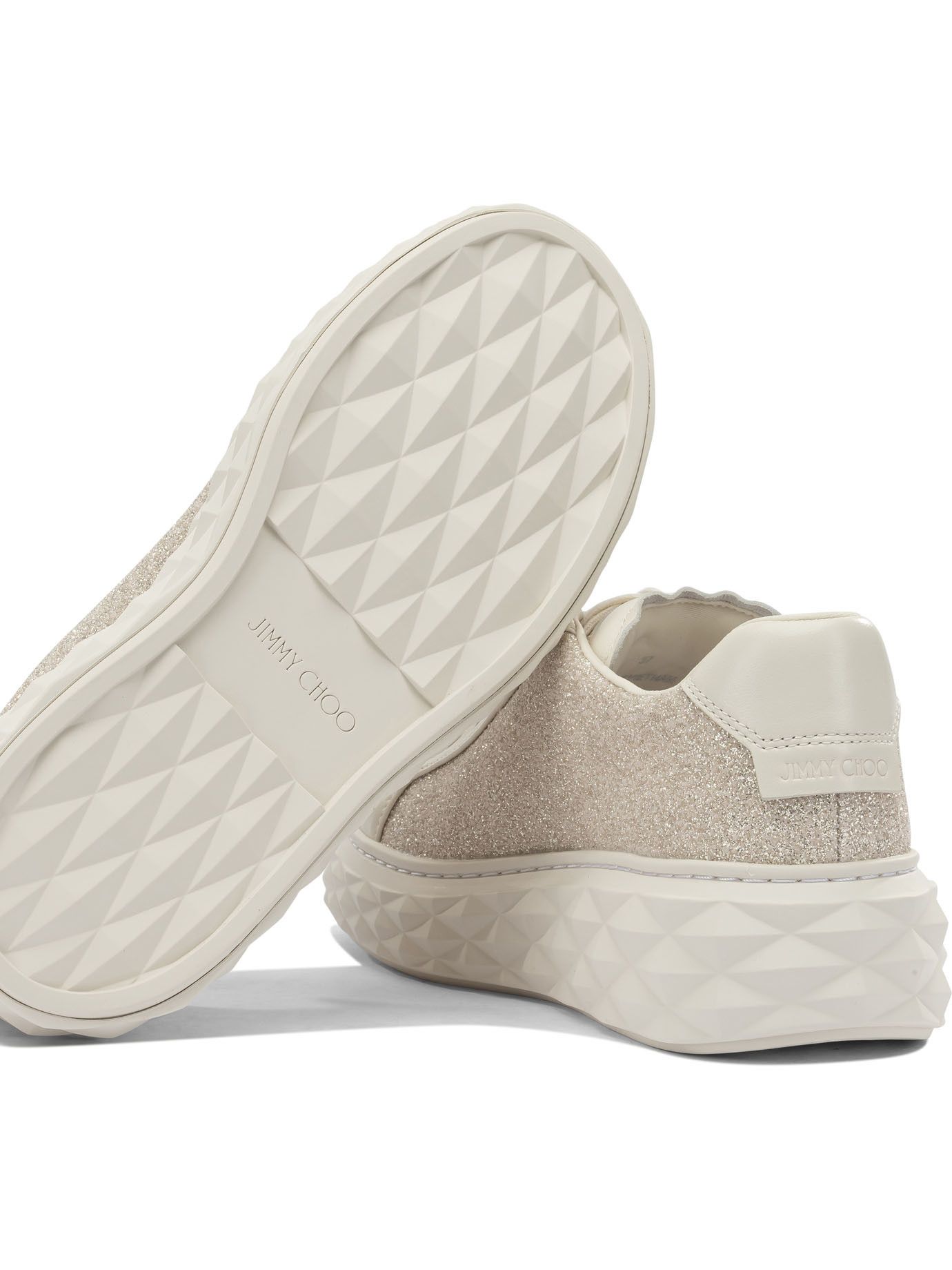 Jimmy Choo Diamond Light Maxi Sneakers IT 38 Women - USA Duties Paid
