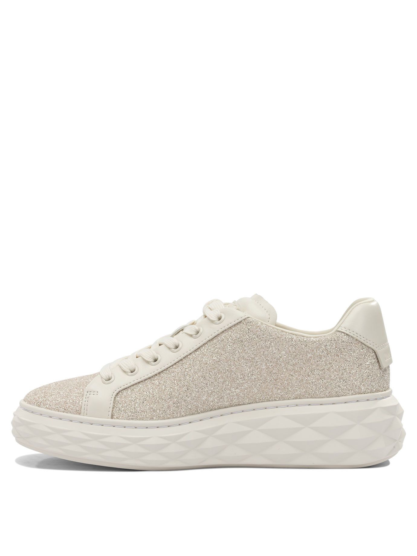 Jimmy Choo Diamond Light Maxi Sneakers IT 38 Women - USA Duties Paid