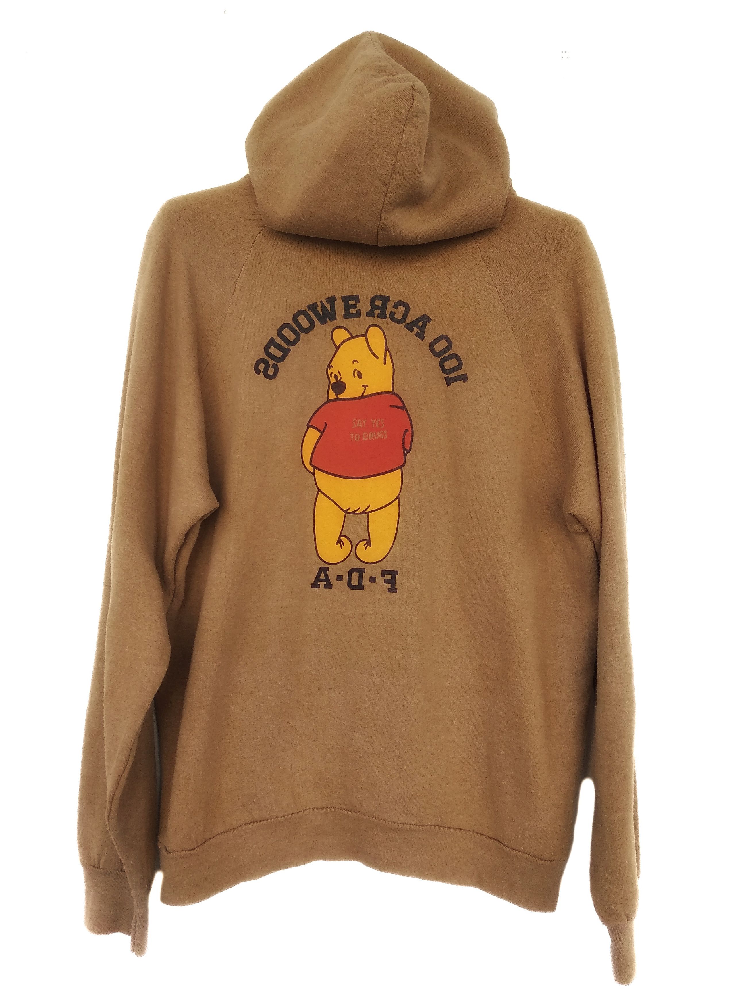 Disney Winnie the Pooh hoodie, size large new selling without Tag.