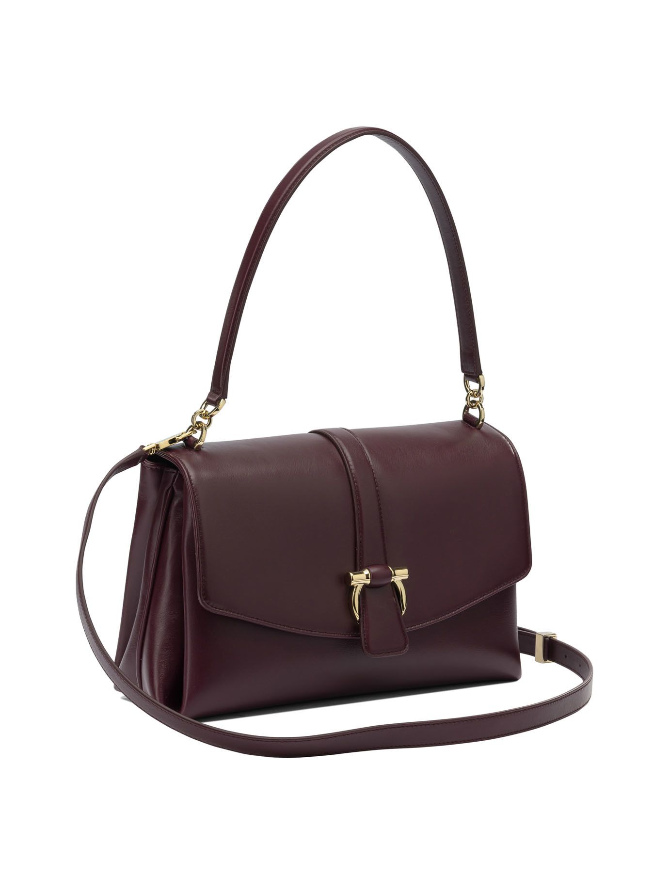 Salvatore Ferragamo Ferragamo Leather Handbag UNI Women - USA Duties Paid Size ONE SIZE - 2 Thumbnail