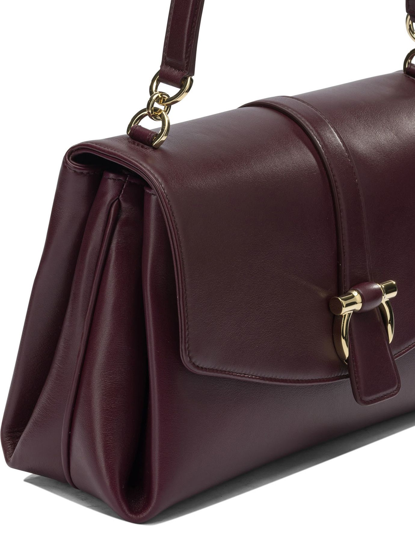 Salvatore Ferragamo Ferragamo Leather Handbag UNI Women - USA Duties Paid Size ONE SIZE - 4 Thumbnail