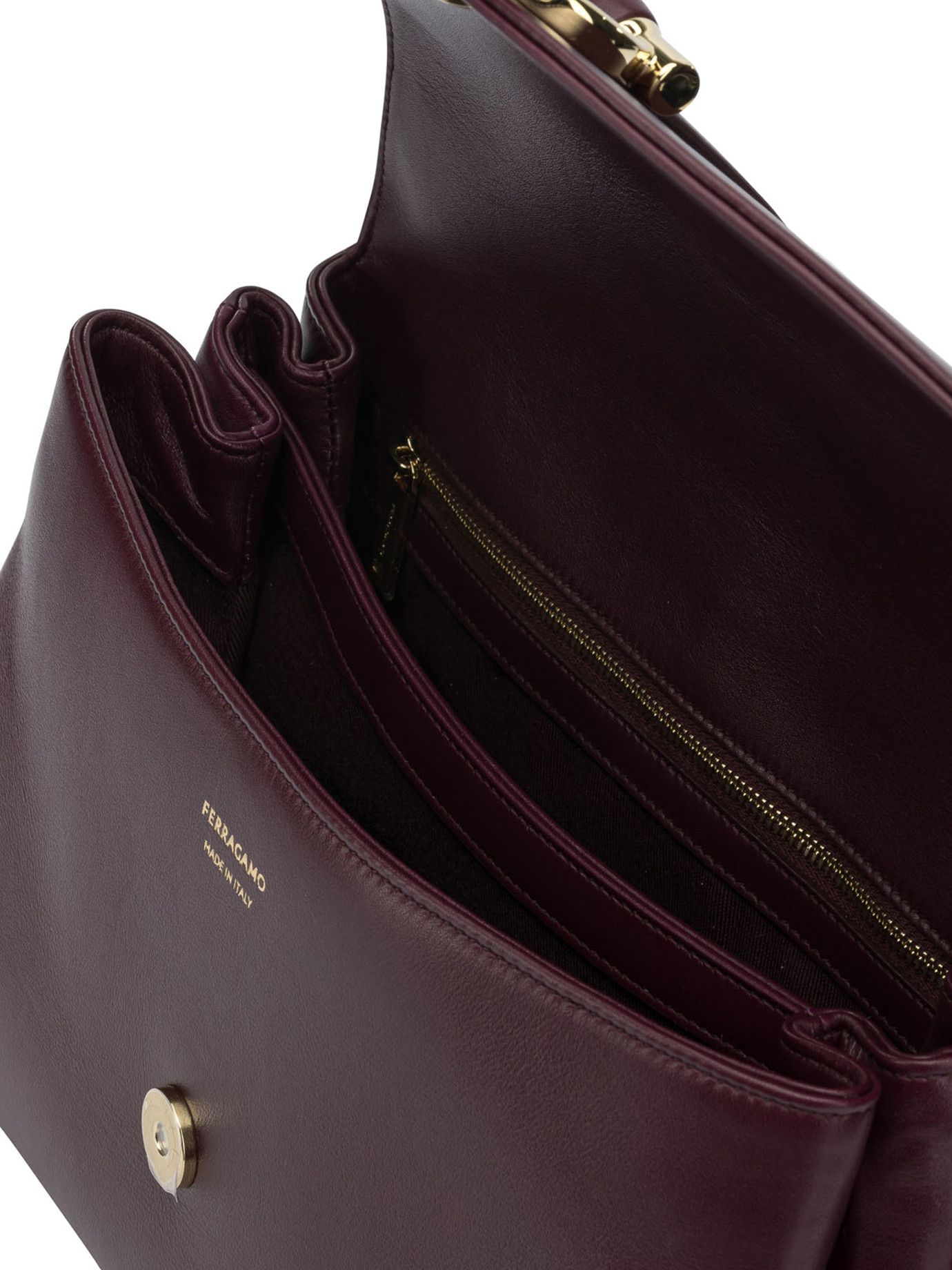 Salvatore Ferragamo Ferragamo Leather Handbag UNI Women - USA Duties Paid Size ONE SIZE - 5 Thumbnail
