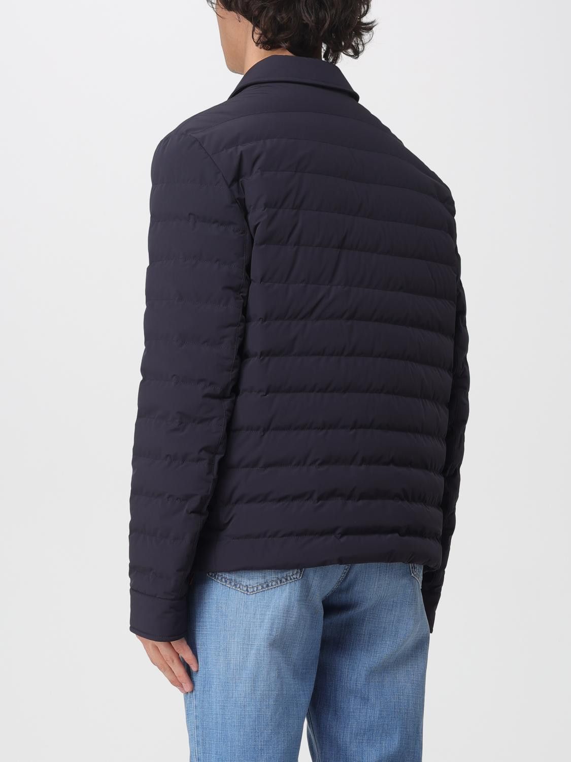 Brunello Cucinelli Brunello Cucinelli Jacket Men Navy Size US XL / EU 56 / 4 - 3 Thumbnail