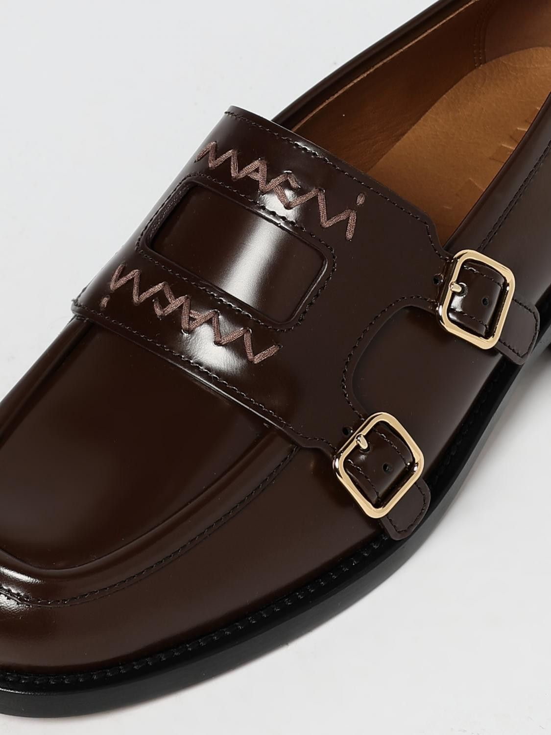 Marni Marni Oxford Shoe Woman Dark Size US 8 / IT 38 - 4 Thumbnail