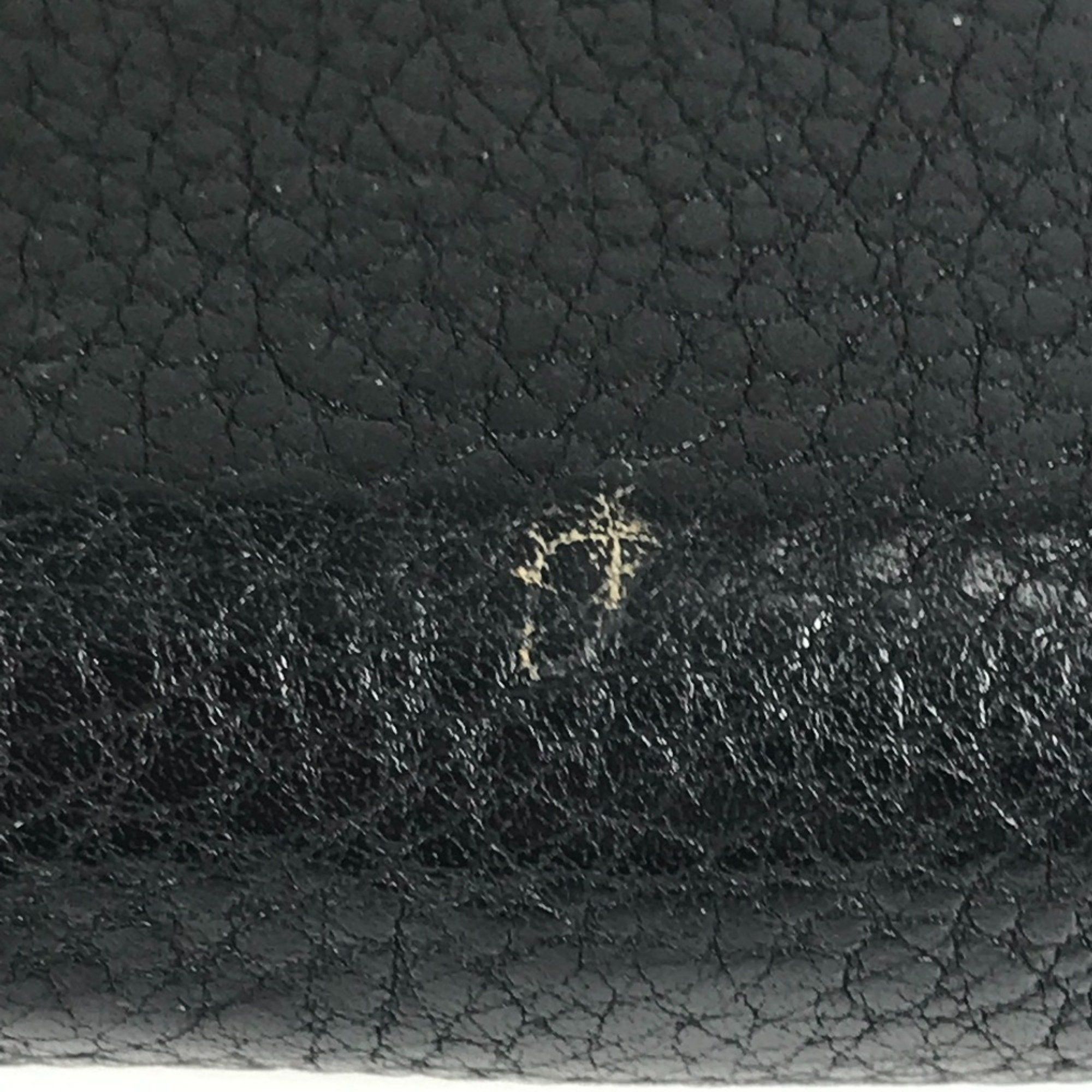 Louis Vuitton LOUIS VUITTON M60146 Portefeuille Comete Long Wallet with L-shaped zipper, leather, black, for men and women Size ONE SIZE - 11 Thumbnail