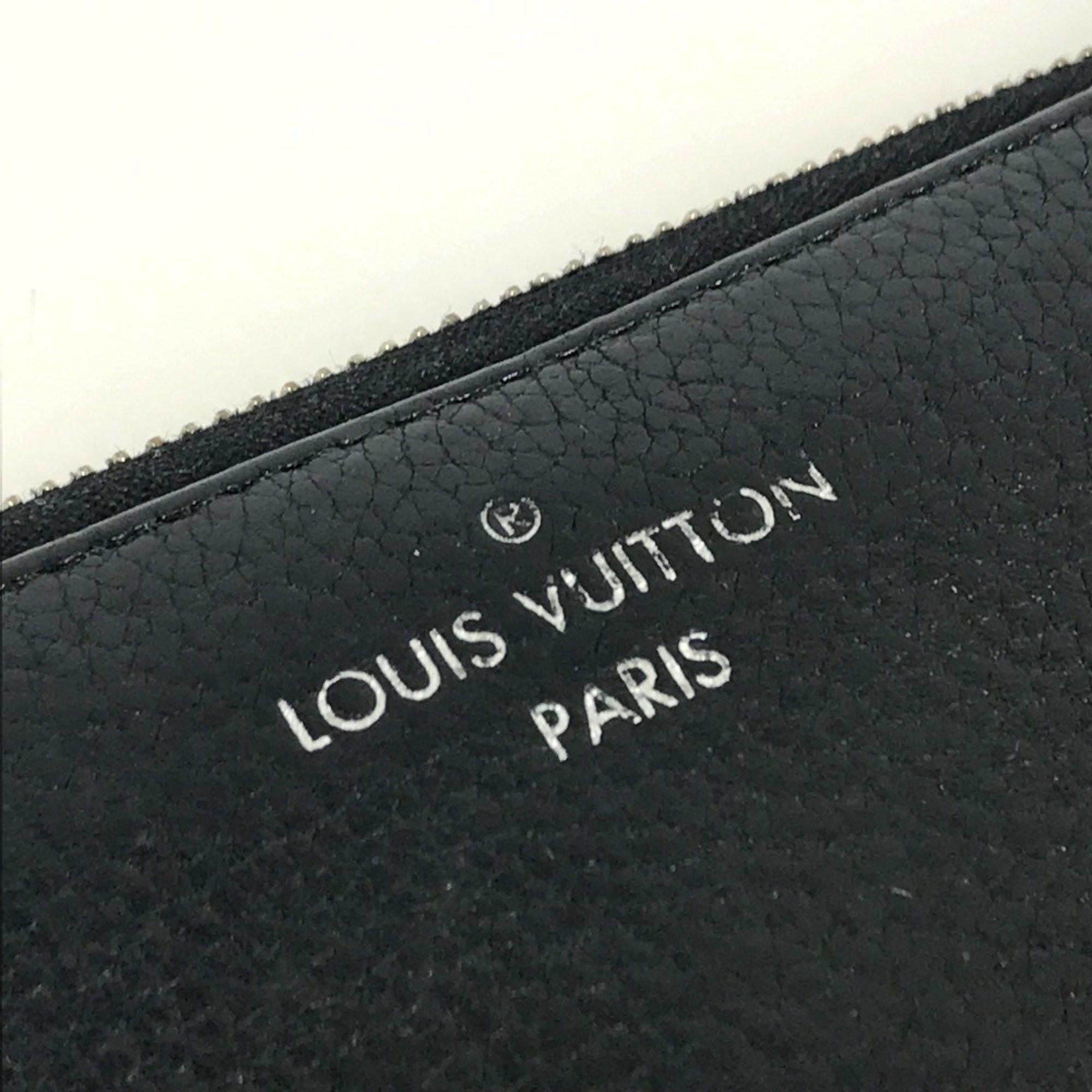 Louis Vuitton LOUIS VUITTON M60146 Portefeuille Comete Long Wallet with L-shaped zipper, leather, black, for men and women Size ONE SIZE - 7 Thumbnail