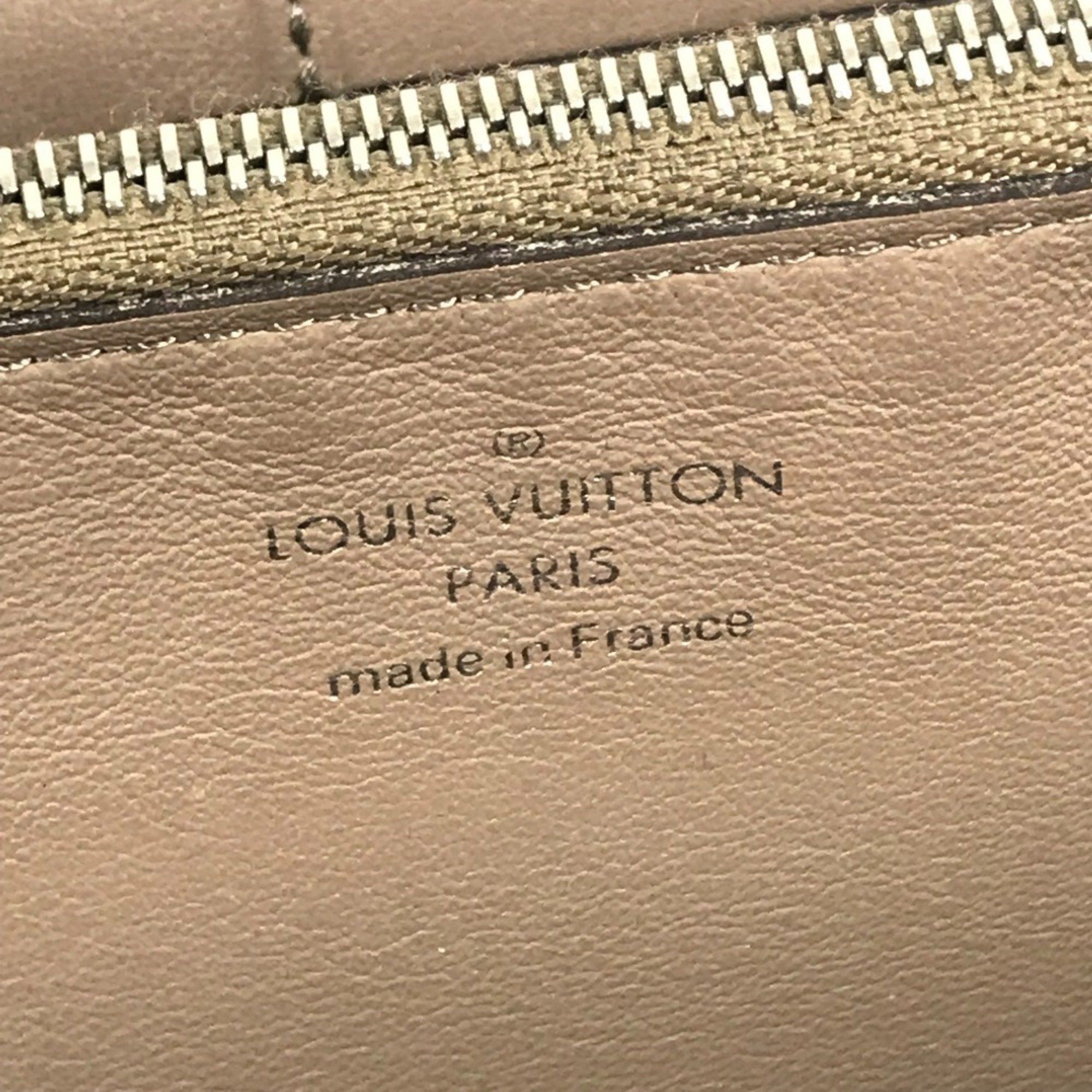 Louis Vuitton LOUIS VUITTON M60146 Portefeuille Comete Long Wallet with L-shaped zipper, leather, black, for men and women Size ONE SIZE - 13 Thumbnail