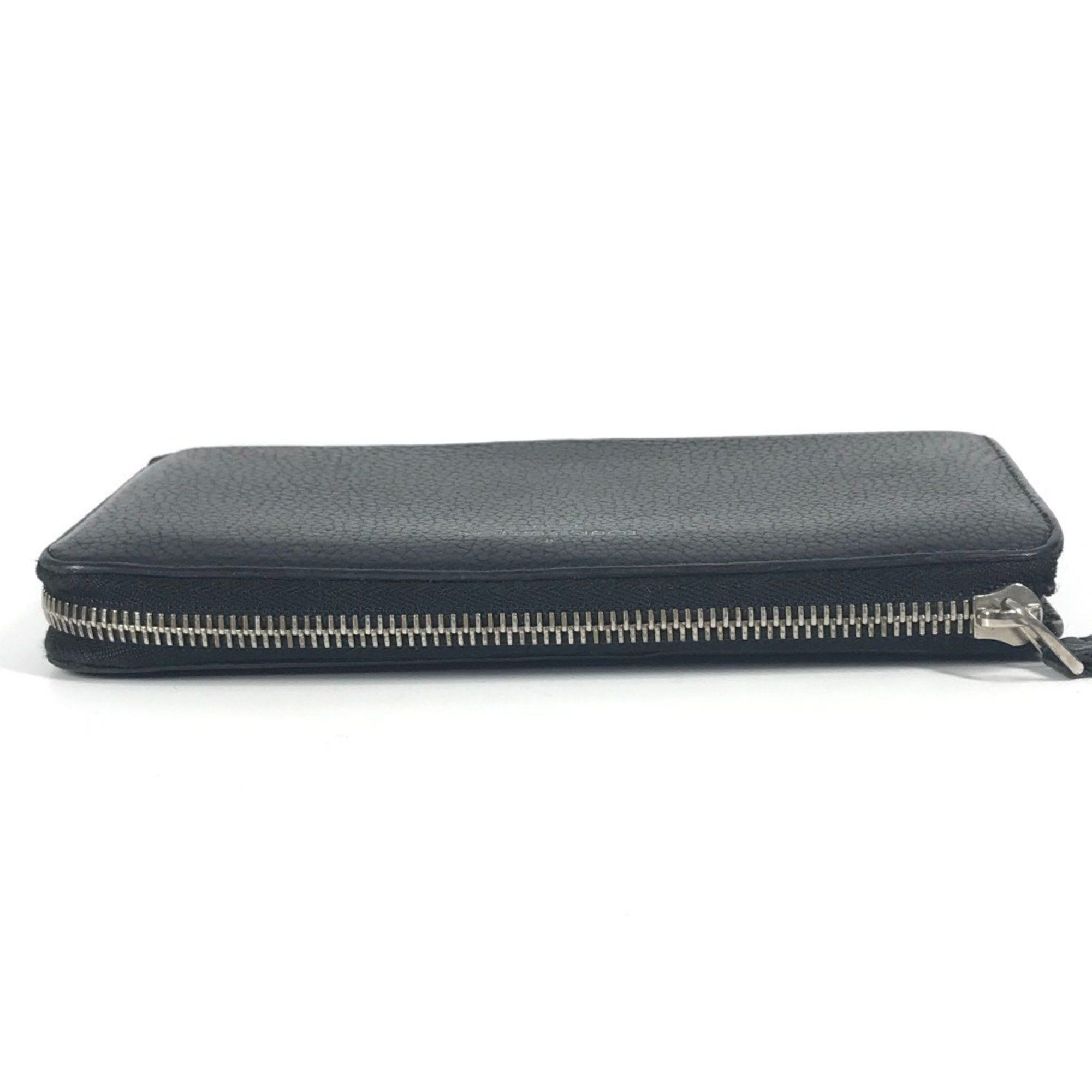 Louis Vuitton LOUIS VUITTON M60146 Portefeuille Comete Long Wallet with L-shaped zipper, leather, black, for men and women Size ONE SIZE - 6 Thumbnail