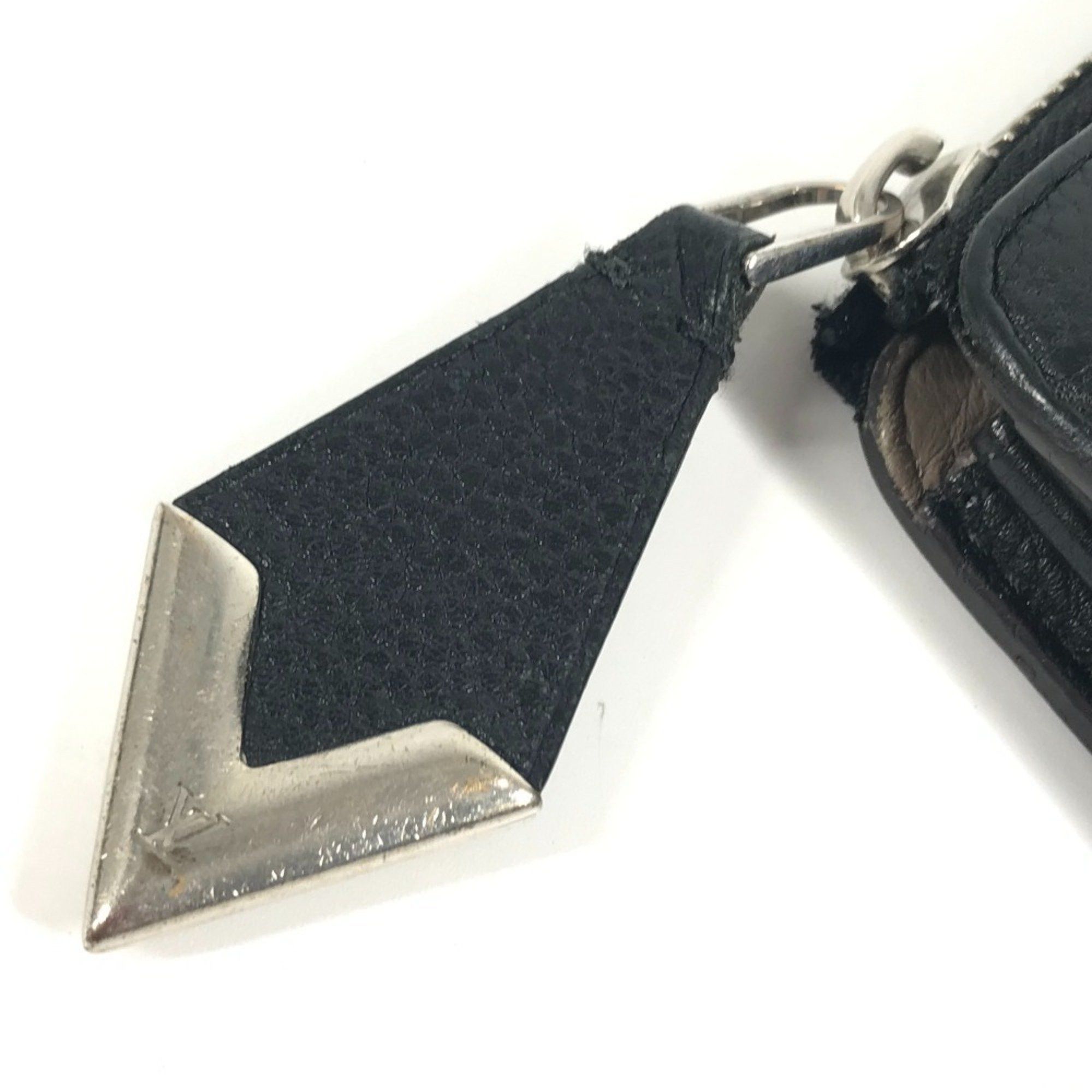 Louis Vuitton LOUIS VUITTON M60146 Portefeuille Comete Long Wallet with L-shaped zipper, leather, black, for men and women Size ONE SIZE - 8 Thumbnail