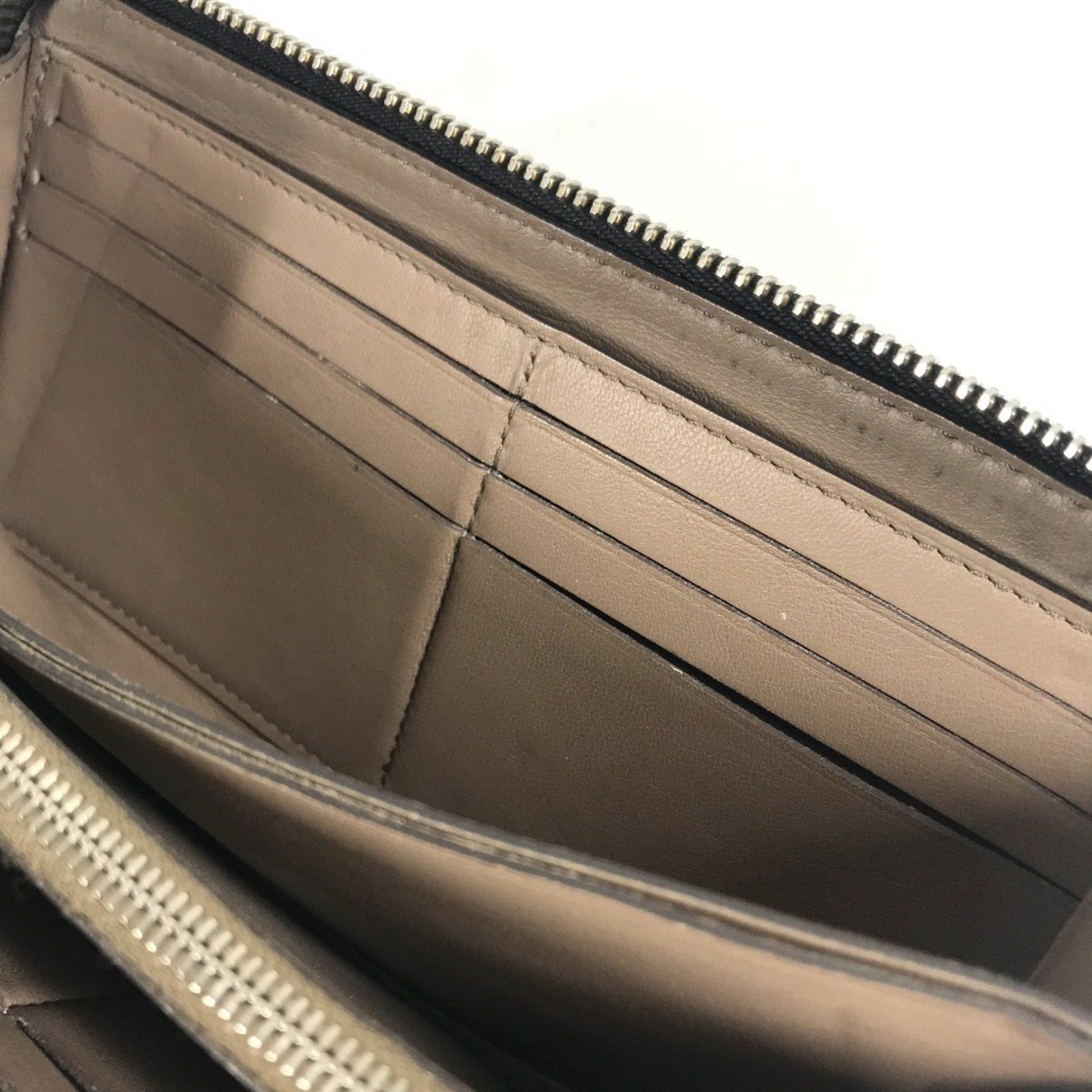 Louis Vuitton LOUIS VUITTON M60146 Portefeuille Comete Long Wallet with L-shaped zipper, leather, black, for men and women Size ONE SIZE - 17 Thumbnail