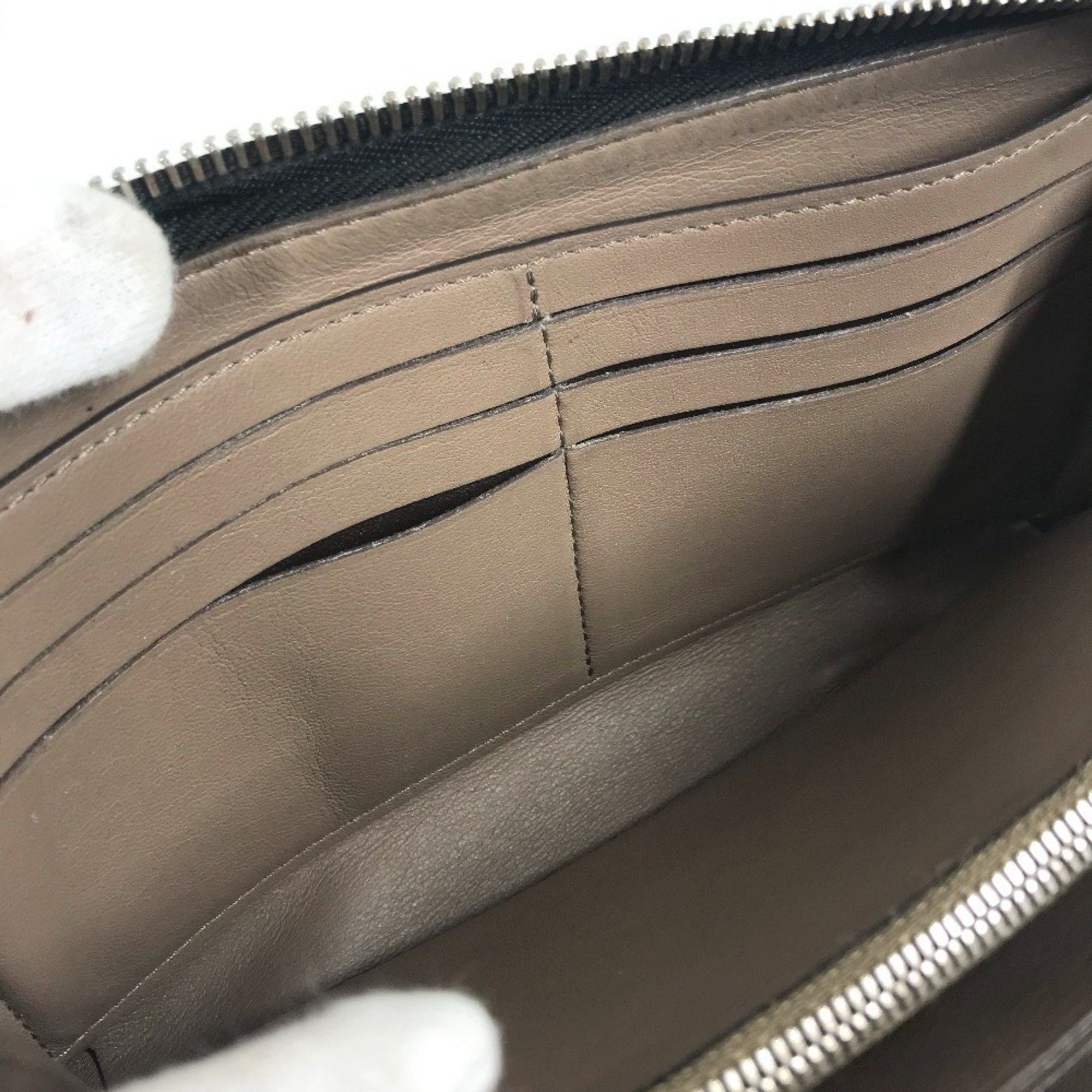 Louis Vuitton LOUIS VUITTON M60146 Portefeuille Comete Long Wallet with L-shaped zipper, leather, black, for men and women Size ONE SIZE - 16 Thumbnail