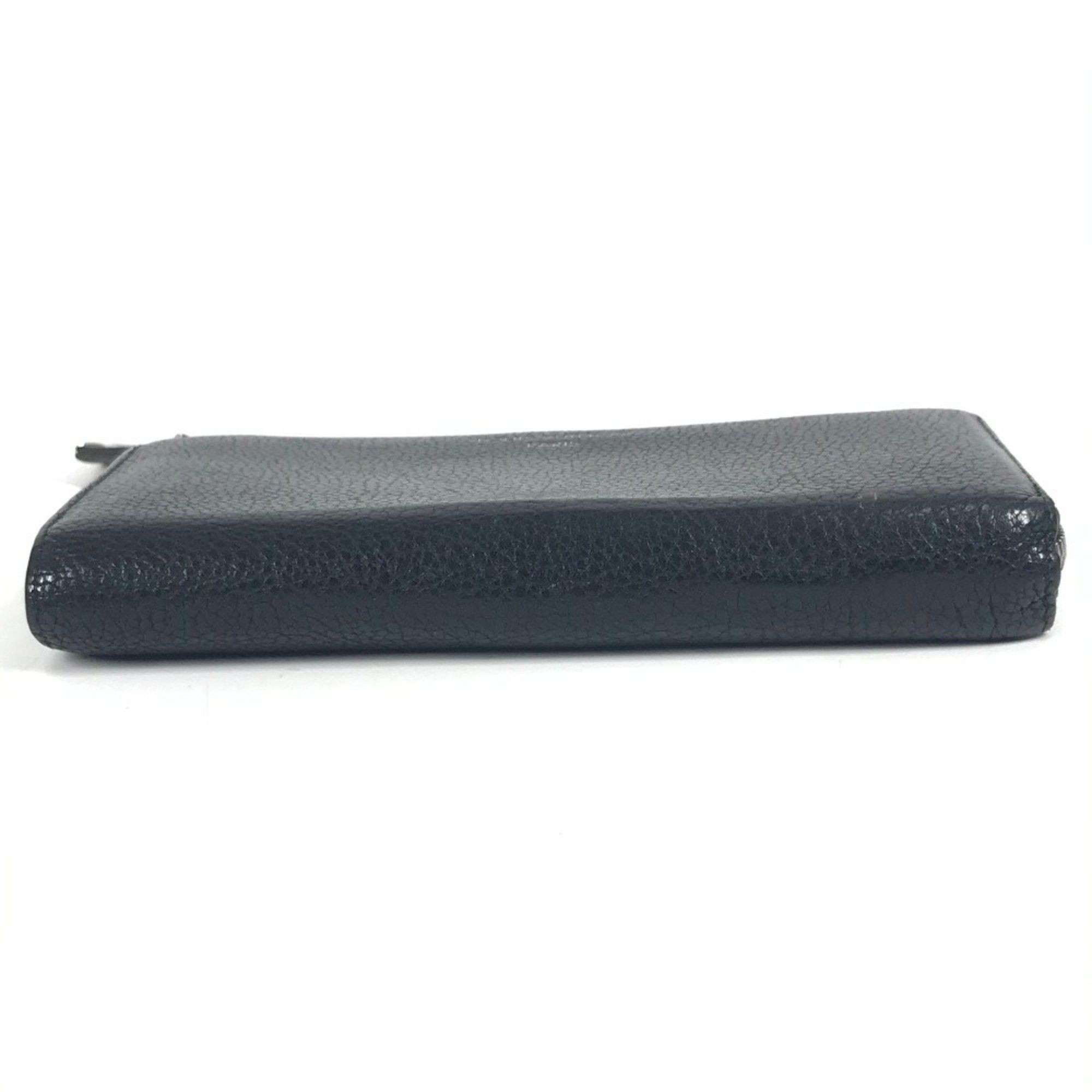 Louis Vuitton LOUIS VUITTON M60146 Portefeuille Comete Long Wallet with L-shaped zipper, leather, black, for men and women Size ONE SIZE - 5 Thumbnail