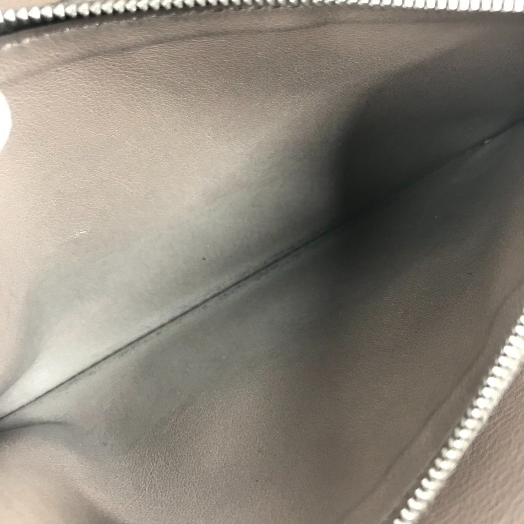Louis Vuitton LOUIS VUITTON M60146 Portefeuille Comete Long Wallet with L-shaped zipper, leather, black, for men and women Size ONE SIZE - 14 Thumbnail