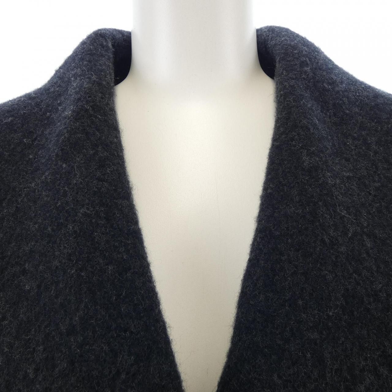 Other Other The Row AP164 Cashmere Blend Coat Others Outerwear AP164 DUTY FREE for USA Size ONE SIZE - 5 Thumbnail
