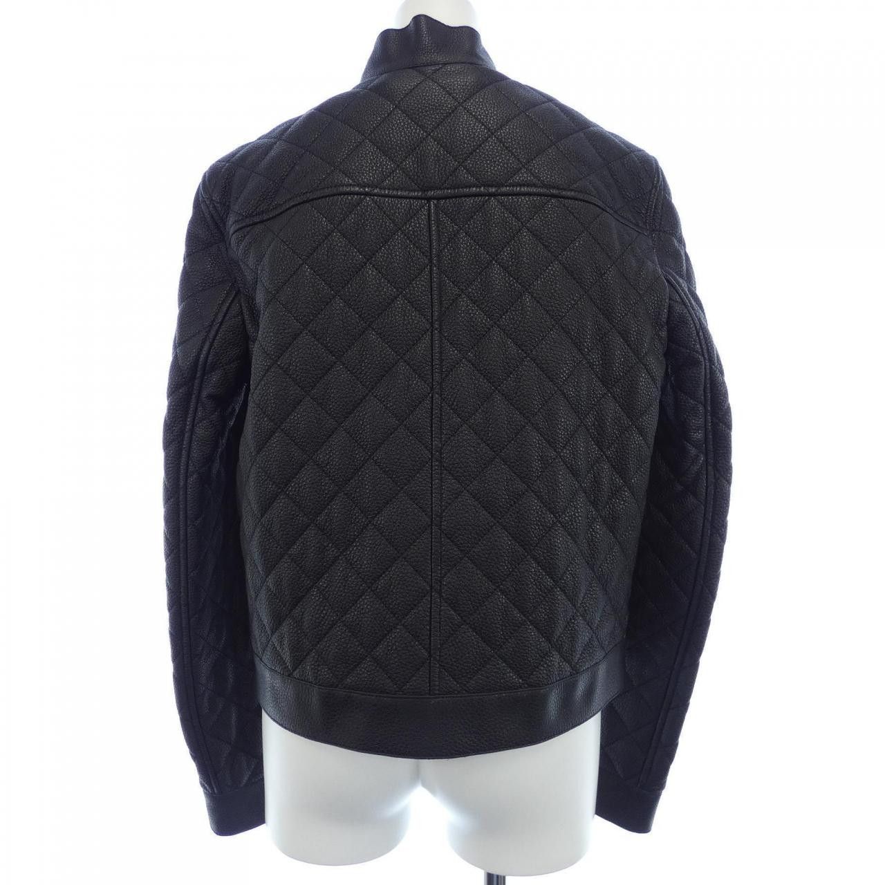 Hermes Hermes Hermes Leather Jacket Leather Outerwear DUTY FREE for USA Size ONE SIZE - 2 Thumbnail