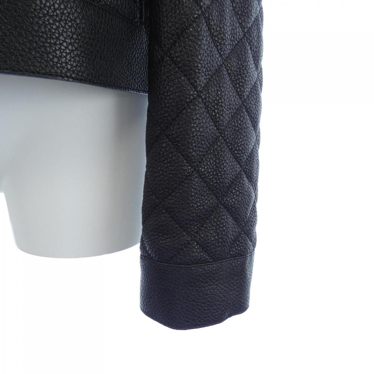 Hermes Hermes Hermes Leather Jacket Leather Outerwear DUTY FREE for USA Size ONE SIZE - 6 Thumbnail