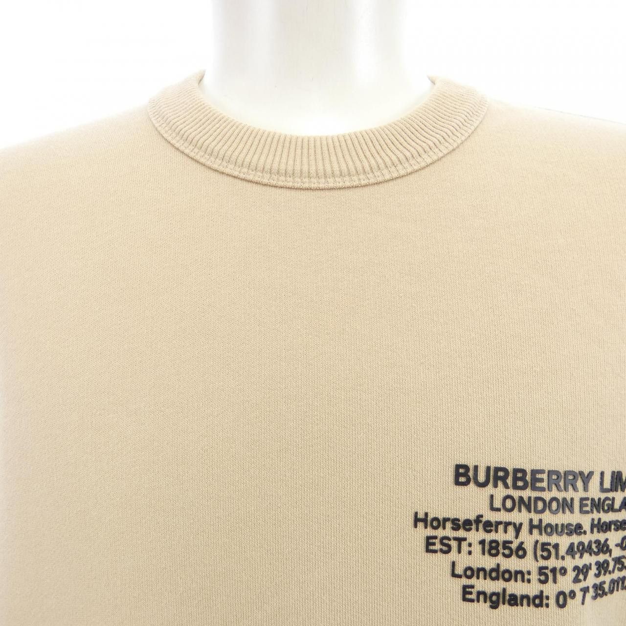 Burberry Burberry Burberry Sweatshirt Sweatshirt Cotton Sweatshirts & Hoodies 8043277 DUTY FREE for USA Size ONE SIZE - 5 Thumbnail