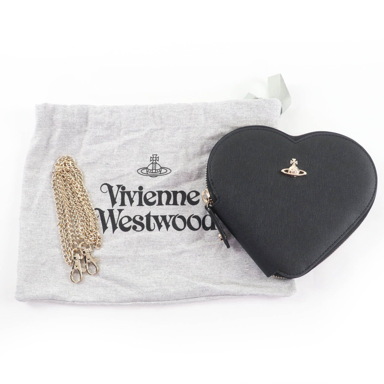 Vivienne Westwood Vivienne Westwood Vivienne Westwood SAFFIANO Shoulder Bag Leather Shoulder Bag DUTY FREE for USA Size ONE SIZE - 3 Thumbnail