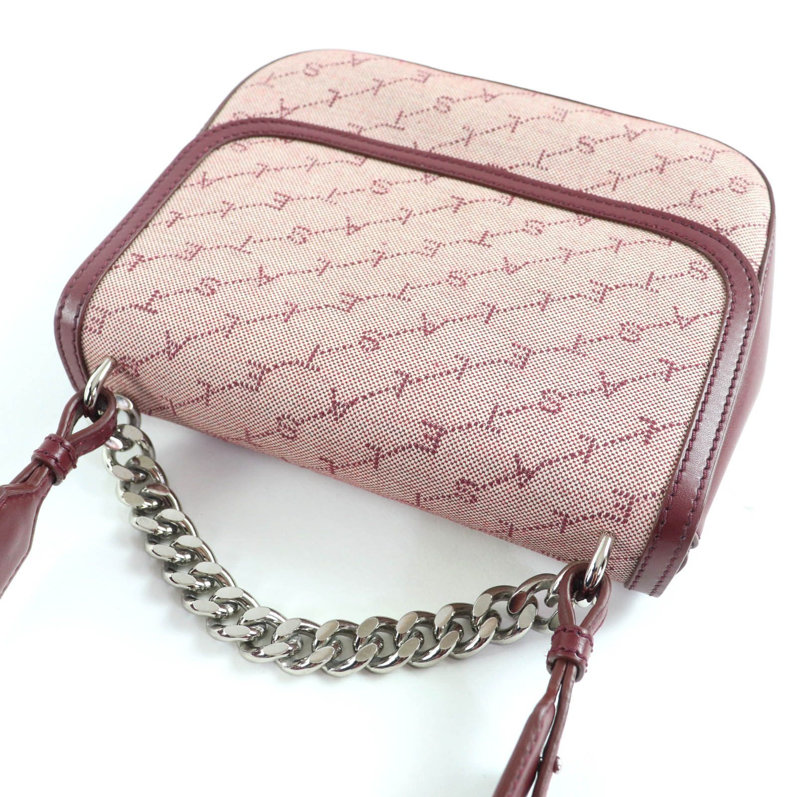 Stella McCartney Stella Mccartney Stella McCartney Monogram Canvas Shoulder Bag Canvas Shoulder Bag DUTY FREE for USA Size ONE SIZE - 5 Thumbnail