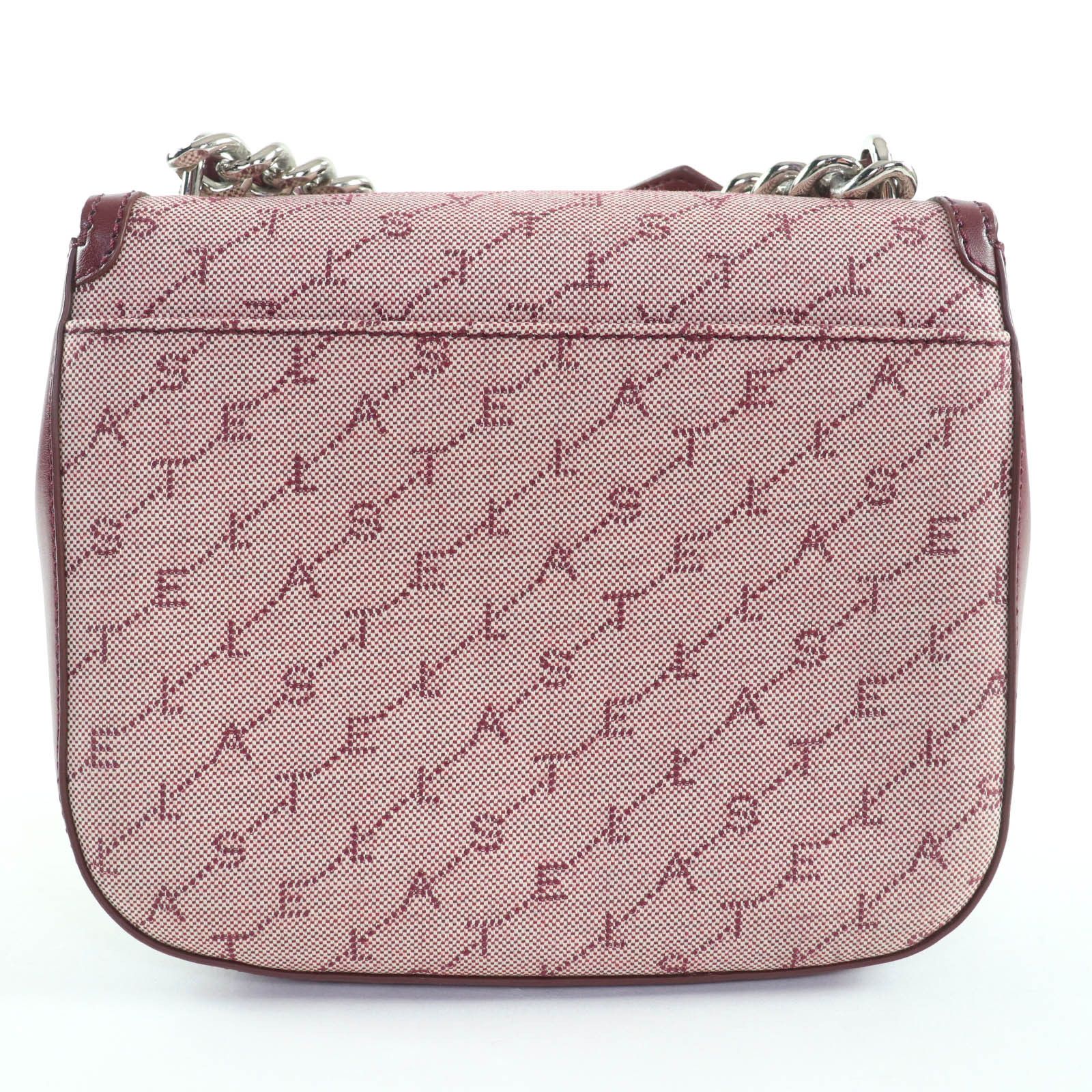 Stella McCartney Stella Mccartney Stella McCartney Monogram Canvas Shoulder Bag Canvas Shoulder Bag DUTY FREE for USA Size ONE SIZE - 2 Thumbnail