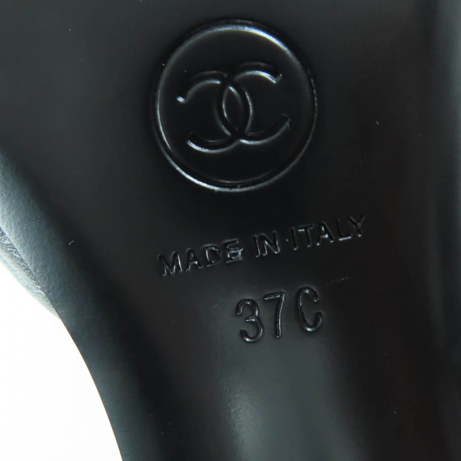 Chanel Chanel Chanel COCO Mark Mirror Leather Sandals Leather Shoes G45358 DUTY FREE for USA Size ONE SIZE - 12 Thumbnail