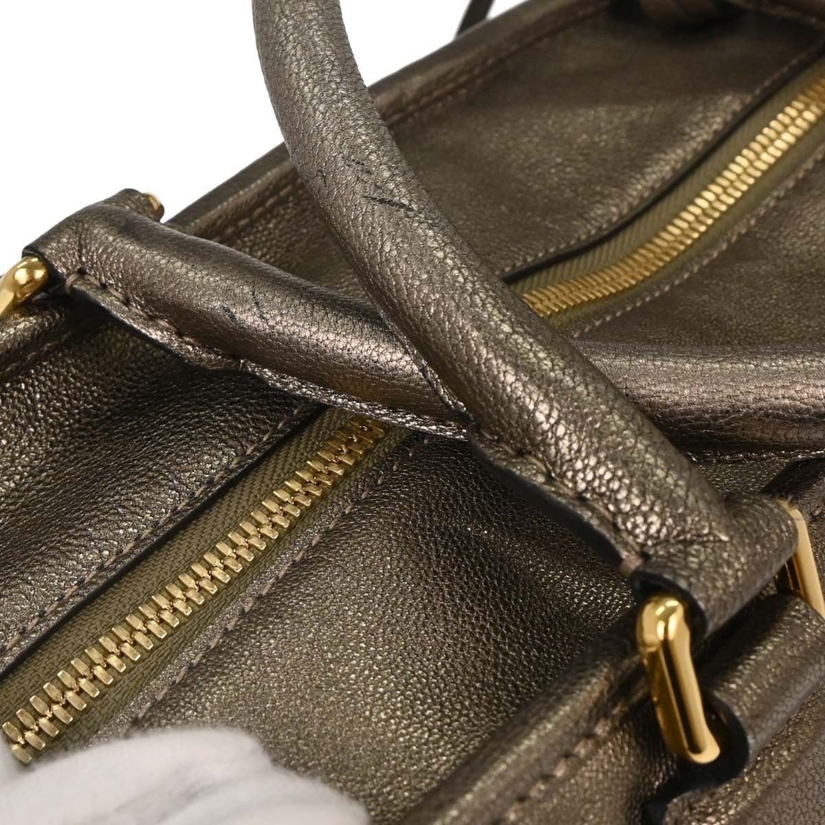 Loewe Loewe Amazona Bag Leather Size ONE SIZE - 6 Thumbnail