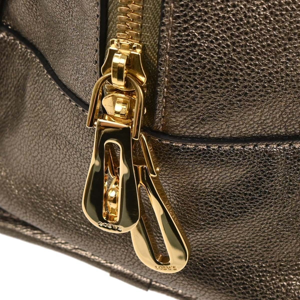 Loewe Loewe Amazona Bag Leather Size ONE SIZE - 9 Thumbnail