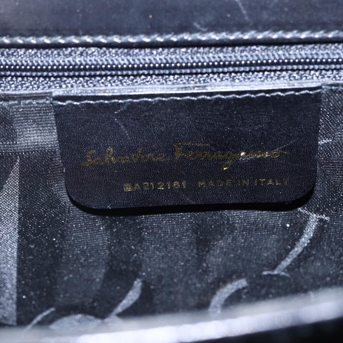 Salvatore Ferragamo Salvatore Ferragamo Gancini Leather Size ONE SIZE - 6 Thumbnail