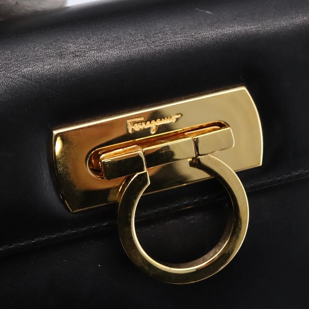 Salvatore Ferragamo Salvatore Ferragamo Gancini Leather Size ONE SIZE - 12 Thumbnail