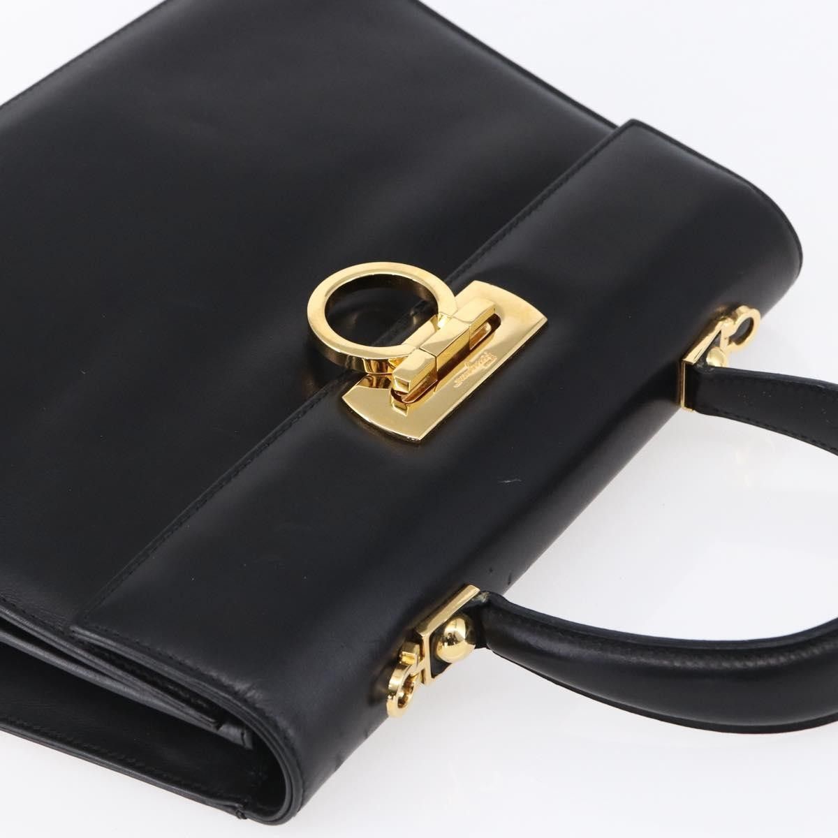 Salvatore Ferragamo Salvatore Ferragamo Gancini Leather Size ONE SIZE - 15 Thumbnail