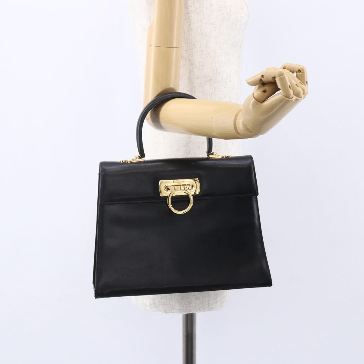 Salvatore Ferragamo Salvatore Ferragamo Gancini Leather Size ONE SIZE - 13 Thumbnail