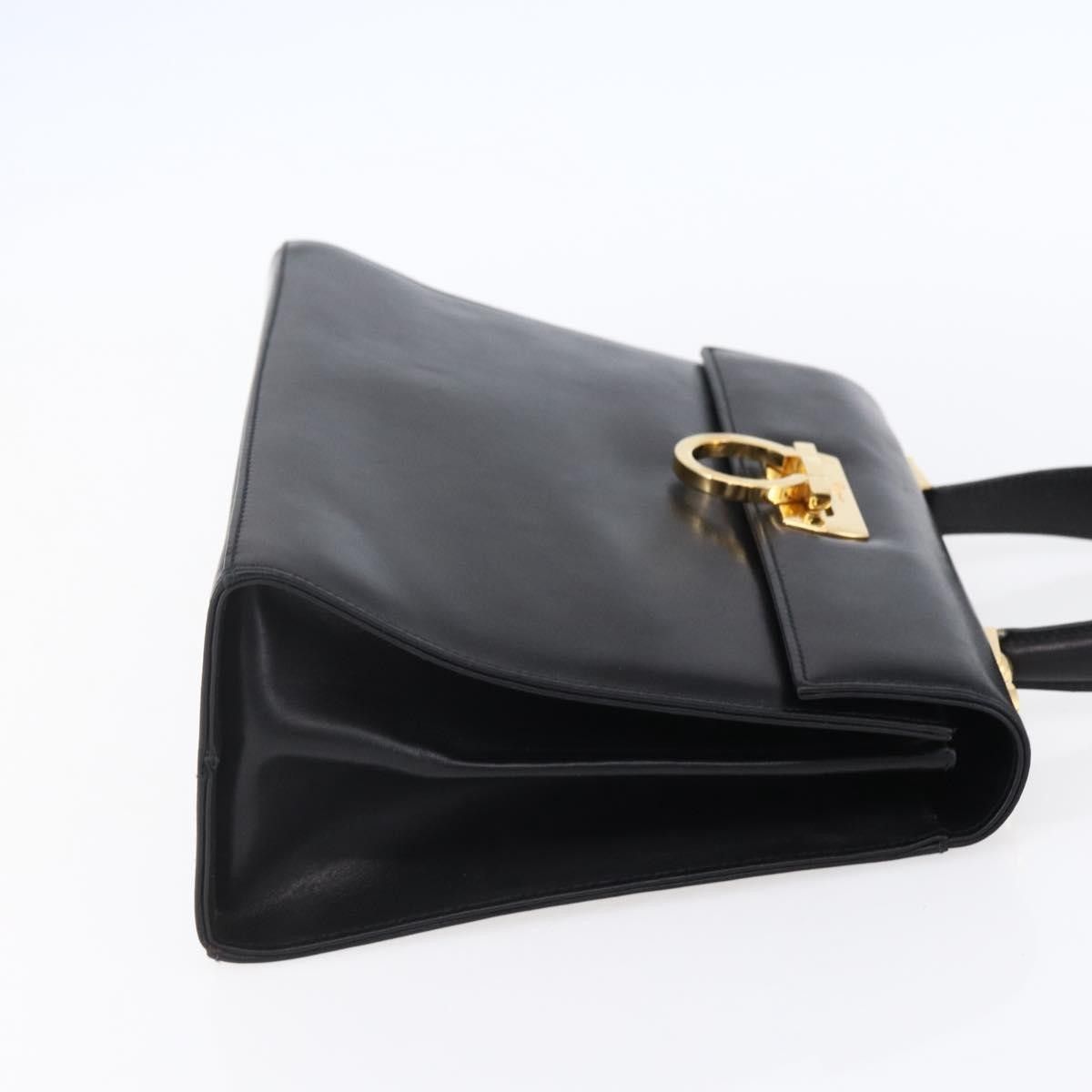 Salvatore Ferragamo Salvatore Ferragamo Gancini Leather Size ONE SIZE - 4 Thumbnail