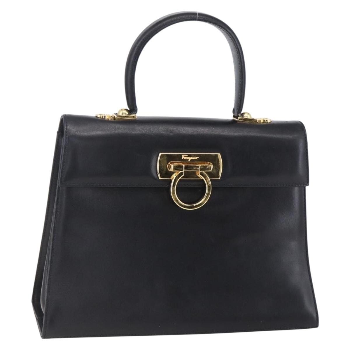 Salvatore Ferragamo Salvatore Ferragamo Gancini Leather Size ONE SIZE - 18 Thumbnail