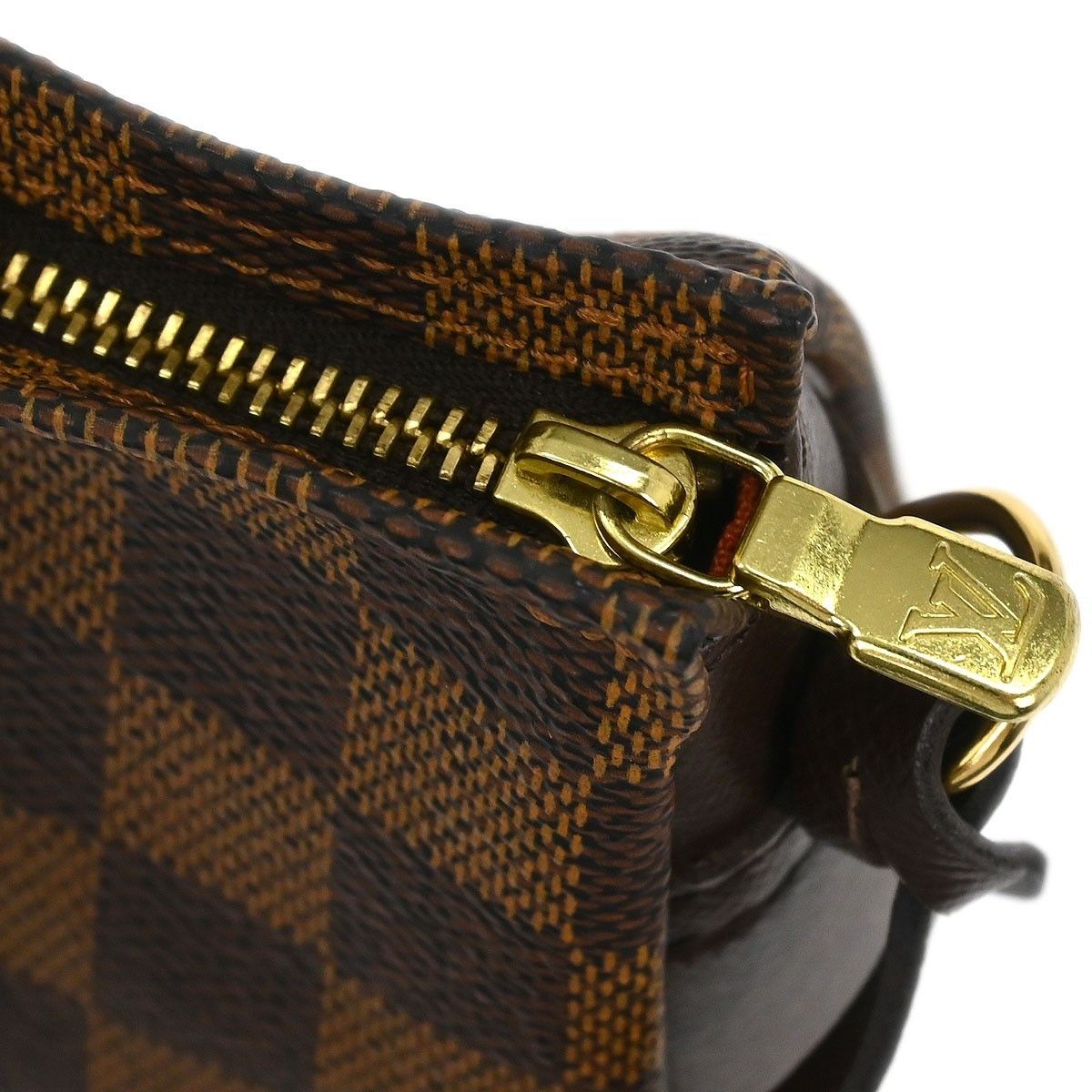 Louis Vuitton Louis Vuitton Trousse Make Up Bag Damier Canvas Size ONE SIZE - 7 Thumbnail