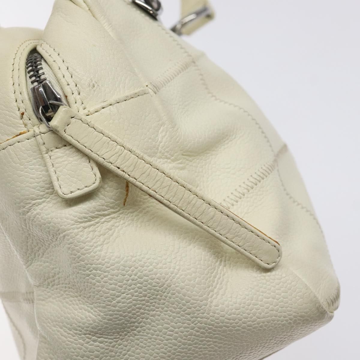Chanel Chanel Square Stitch Shoulder Bag Quilted Caviar Size ONE SIZE - 13 Thumbnail