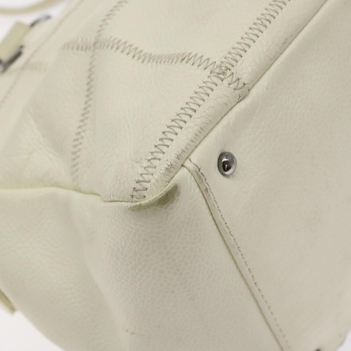 Chanel Chanel Square Stitch Shoulder Bag Quilted Caviar Size ONE SIZE - 12 Thumbnail