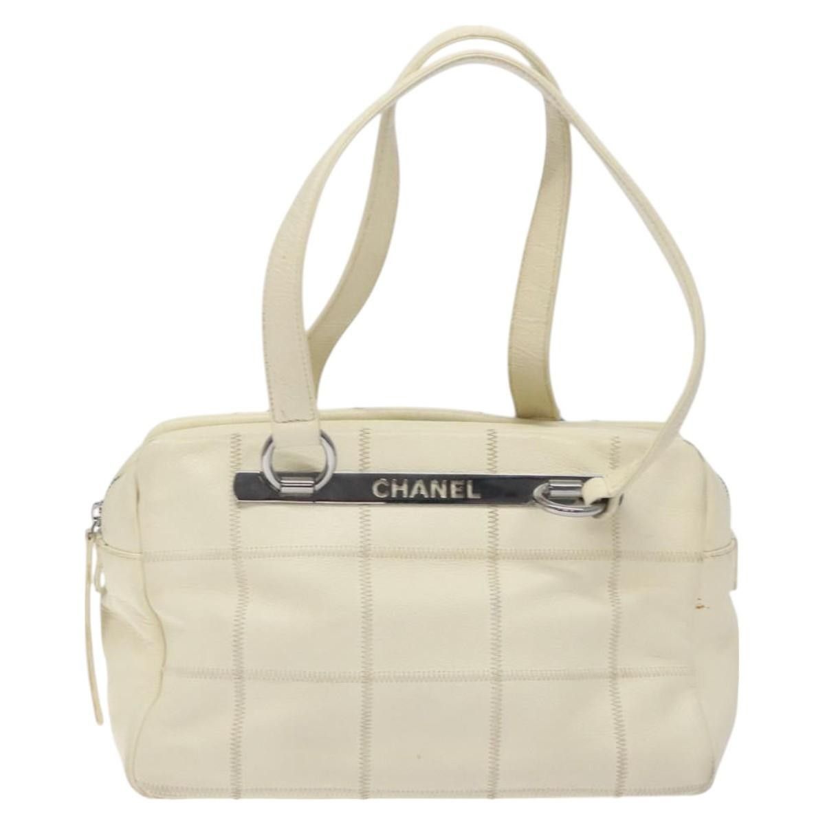 Chanel Chanel Square Stitch Shoulder Bag Quilted Caviar Size ONE SIZE - 19 Thumbnail