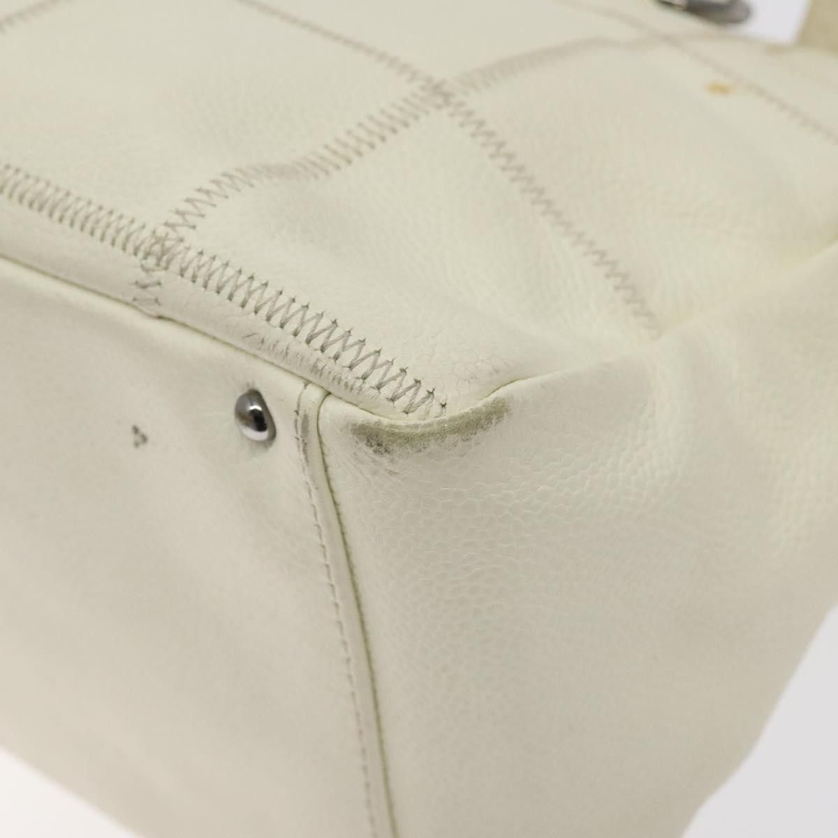 Chanel Chanel Square Stitch Shoulder Bag Quilted Caviar Size ONE SIZE - 11 Thumbnail