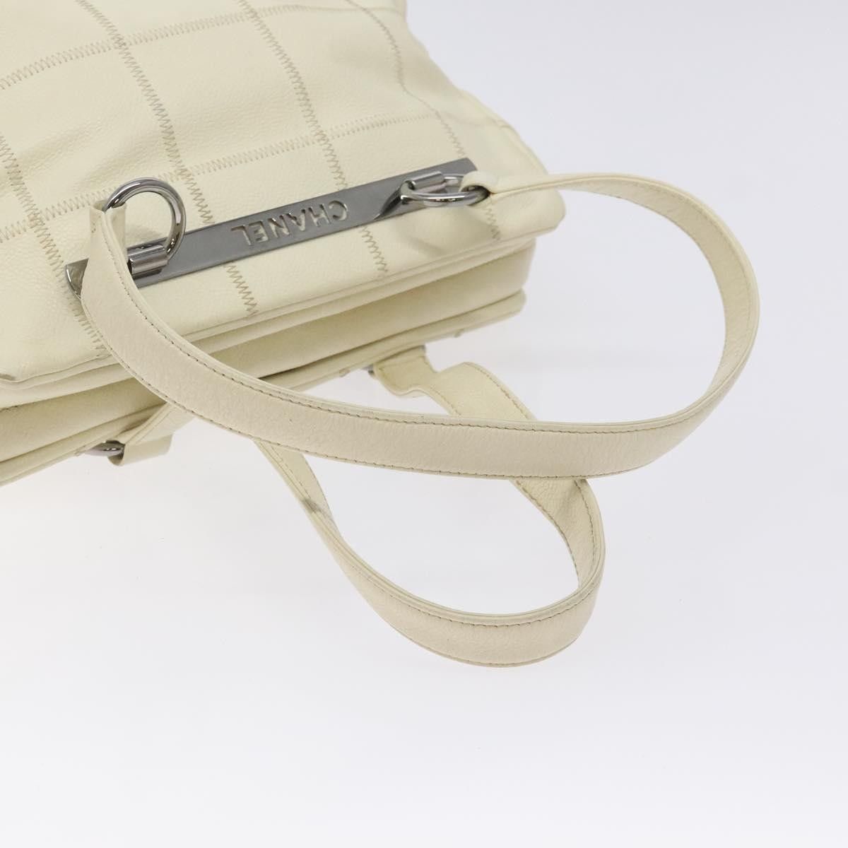 Chanel Chanel Square Stitch Shoulder Bag Quilted Caviar Size ONE SIZE - 8 Thumbnail