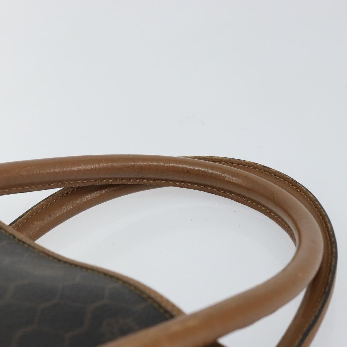 Dior Christian Dior Vintage Honeycomb Handbag Canvas Leather Size ONE SIZE - 16 Thumbnail