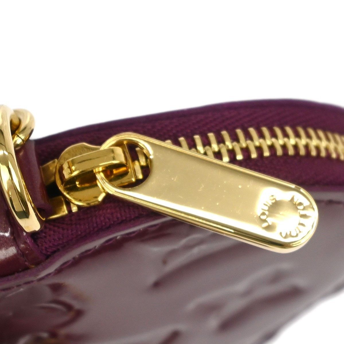 Louis Vuitton Louis Vuitton Heart Coin Purse Monogram Vernis Size ONE SIZE - 6 Thumbnail