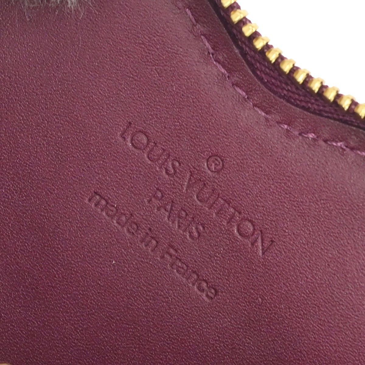 Louis Vuitton Louis Vuitton Heart Coin Purse Monogram Vernis Size ONE SIZE - 4 Thumbnail