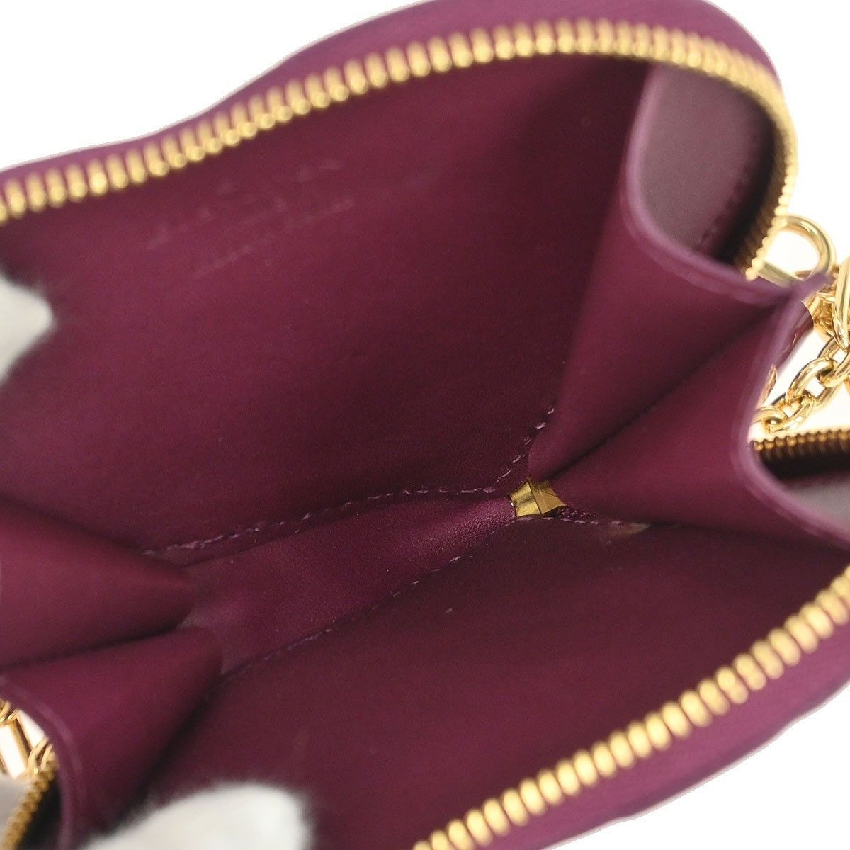 Louis Vuitton Louis Vuitton Heart Coin Purse Monogram Vernis Size ONE SIZE - 3 Thumbnail