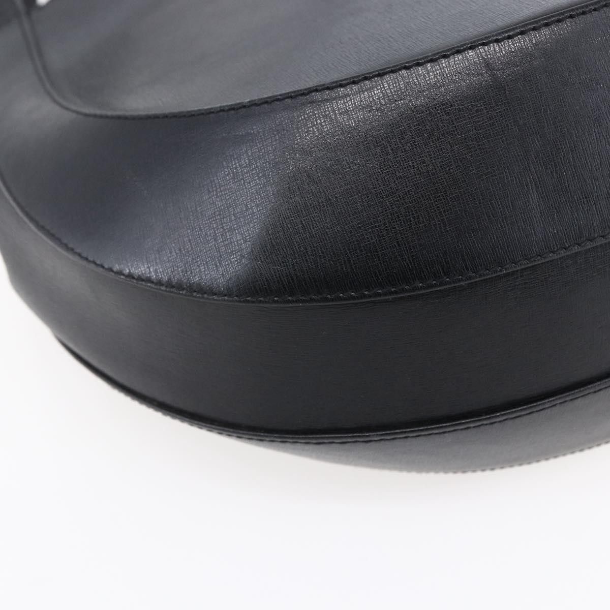 Salvatore Ferragamo Salvatore Ferragamo Gancini Shoulder Bag Leather Size ONE SIZE - 11 Thumbnail