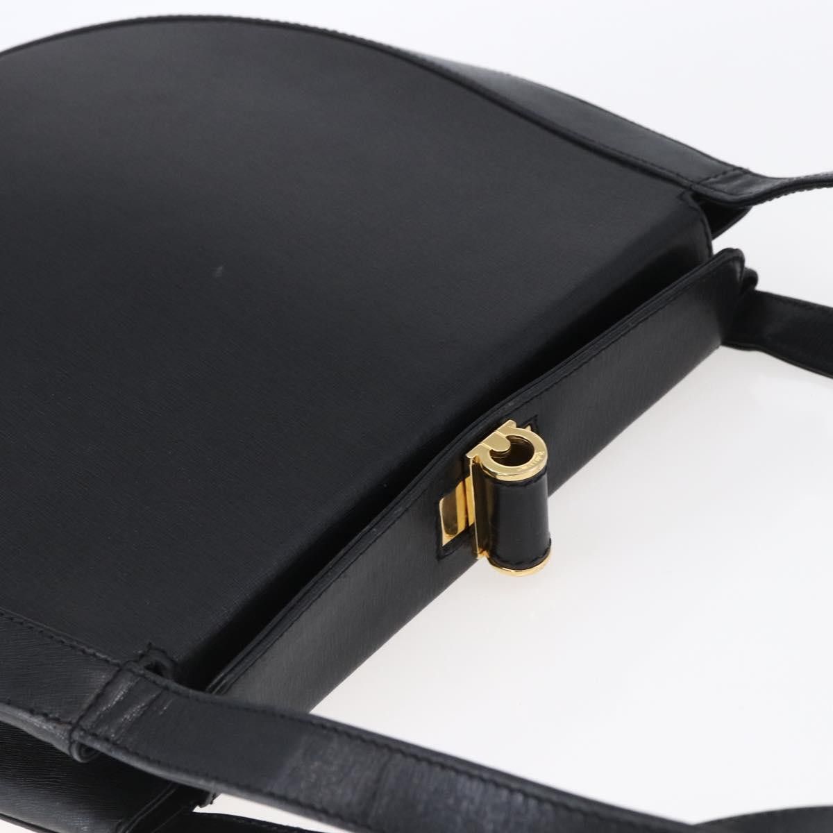 Salvatore Ferragamo Salvatore Ferragamo Gancini Shoulder Bag Leather Size ONE SIZE - 14 Thumbnail