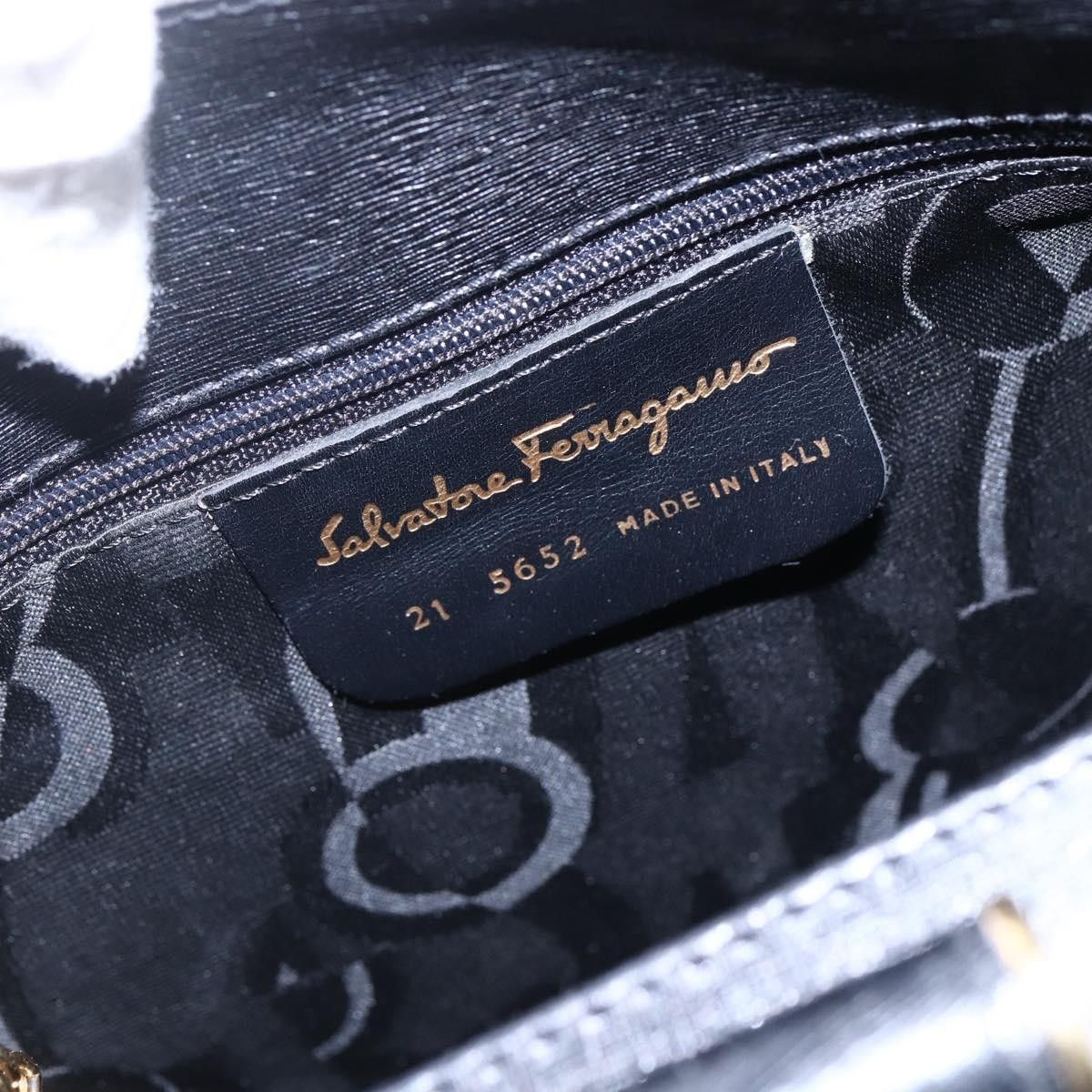 Salvatore Ferragamo Salvatore Ferragamo Gancini Shoulder Bag Leather Size ONE SIZE - 6 Thumbnail