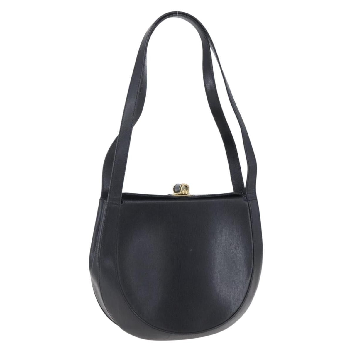 Salvatore Ferragamo Salvatore Ferragamo Gancini Shoulder Bag Leather Size ONE SIZE - 17 Thumbnail